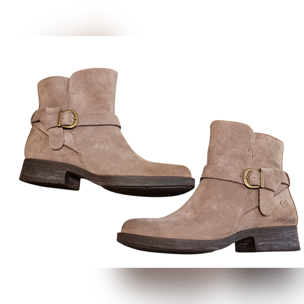 Women's Born Syd Leather Ankle Boots